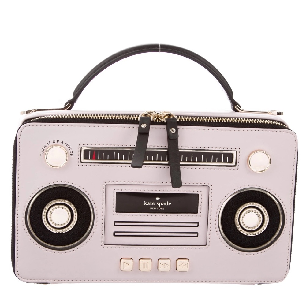 Kate Spade Jazz Things Up Boom Box Bag